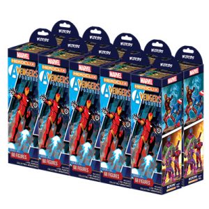 Marvel HeroClix: Avengers Forever Booster Brick - EN-WZK84855