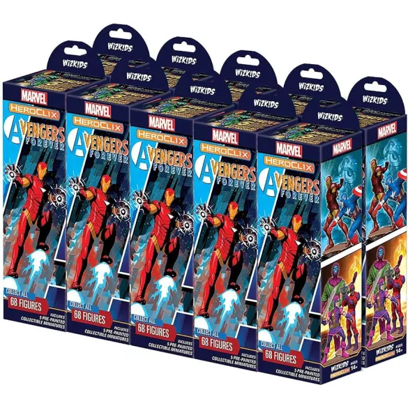 Marvel HeroClix: Avengers Forever Booster Brick-84855