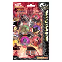 Marvel HeroClix: Avengers Forever Dice and Token Pack Ant-Man - EN-WZK84857