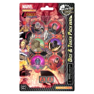 Marvel HeroClix: Avengers Forever Dice and Token Pack Ant-Man - EN-WZK84857