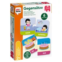 Ich lerne Gegensätze