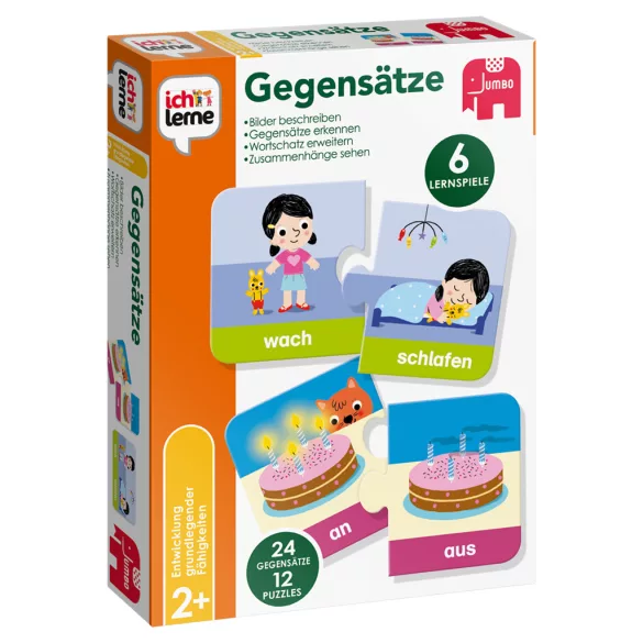 Ich lerne Gegensätze-19723