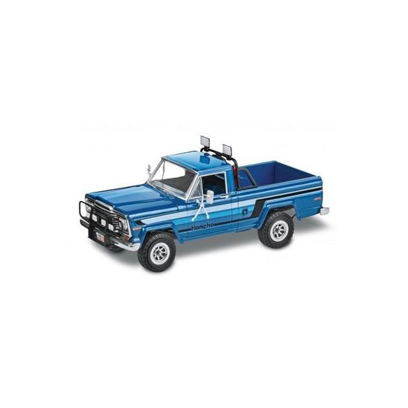Revell: 1980 Jeep Honcho "Ice Patrol"-17224