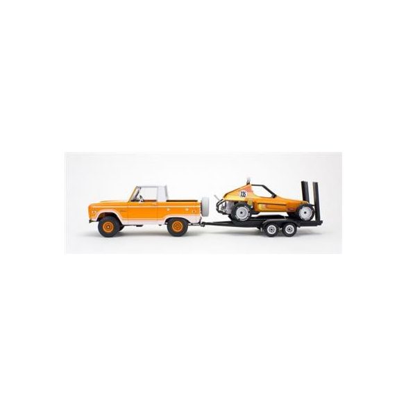 Revell: Ford Bronco Half Cab - Sandman II-17228