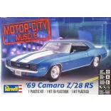 Revell 1969 Camaro Z/28 RS műanyag modellkészlet