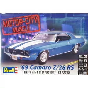 Revell 1969 Camaro Z/28 RS műanyag modellkészlet