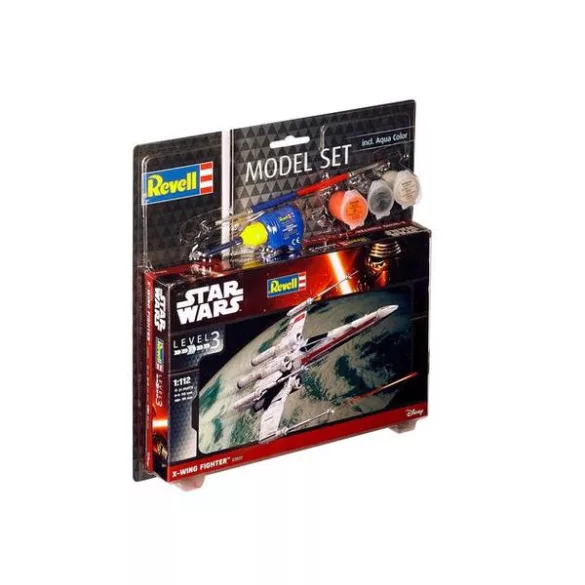 Revell Model Set X-wing Fighter makettkészlet