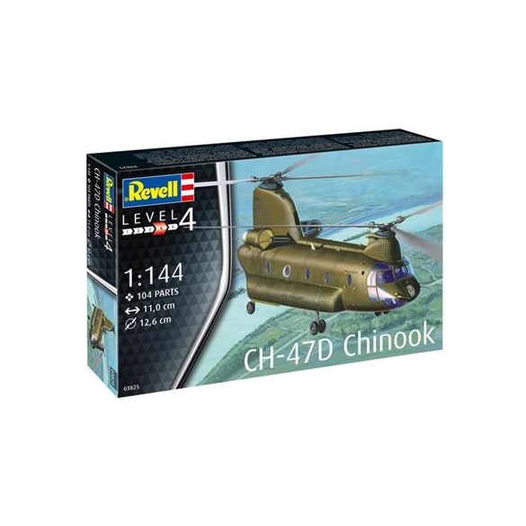 Revell: Model Set CH-47D Chinook-63825