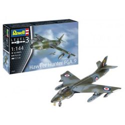 Revell: Model Set Hawker Hunter FGA.9-63833