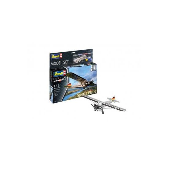 Revell: Model Set Sports Plane "Builder's Choice"-63835