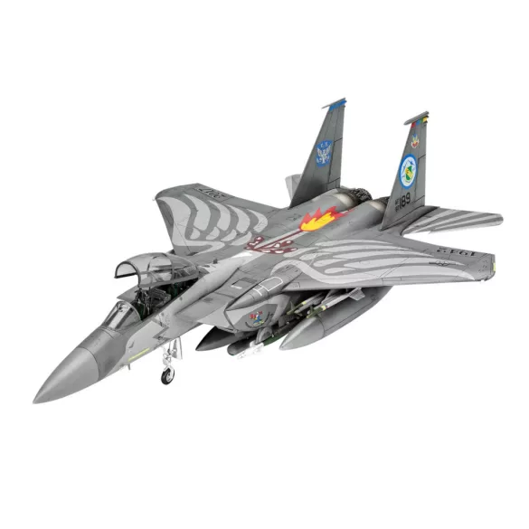 Revell: Model Set F-15E Strike Eagle műanyag modellkészlet
