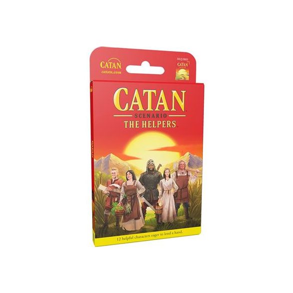 Catan - The Helpers - EN-CN3128