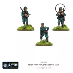 Bolt Action - Italian Army Forward Observer Team - EN-403015806