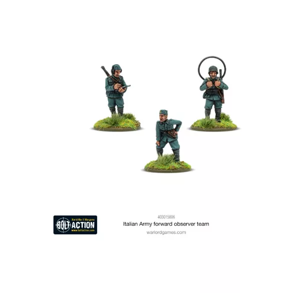Bolt Action - Italian Army Forward Observer Team - EN-403015806