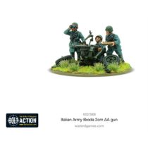 Bolt Action - Italian Army Breda 2cm AA gun - EN-403015808