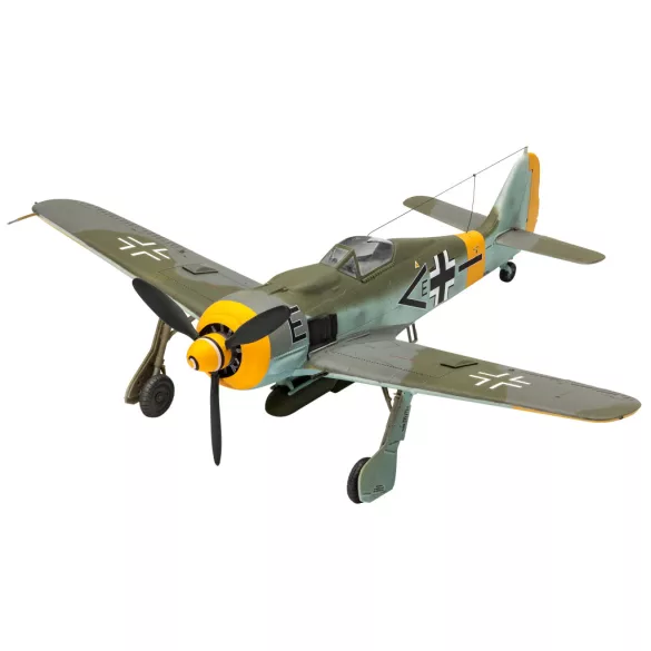 Revell: Model Set Focke Wulf Fw190 F-8-63898