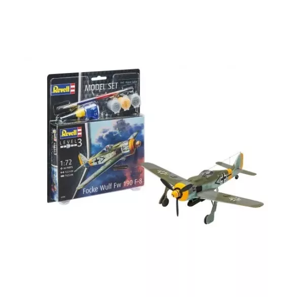 Revell: Model Set Focke Wulf Fw190 F-8-63898