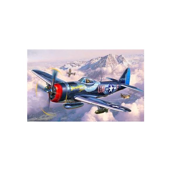 Revell: Model Set P-47M Thunderbolt-63984