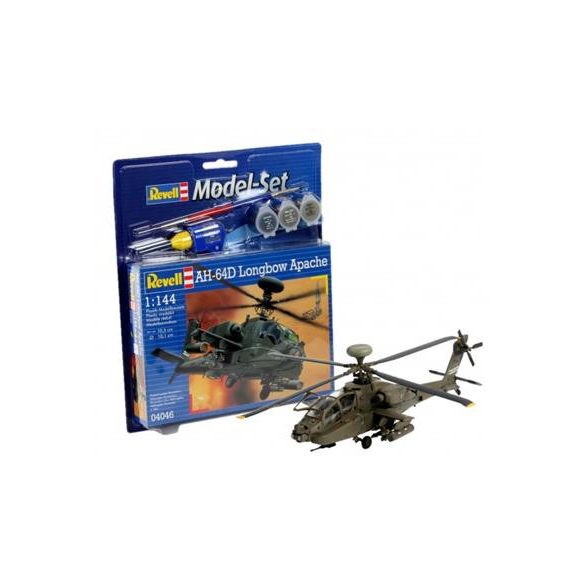 Revell: Model Set AH-64D Longbow Apache-64046