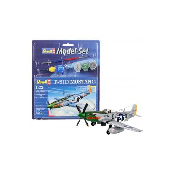 Revell: Model Set P-51D Mustang-64148
