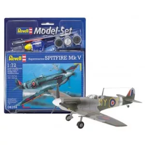 Revell: Model Set Spitfire Mk V-64164