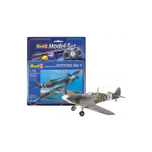 Revell: Model Set Spitfire Mk V-64164