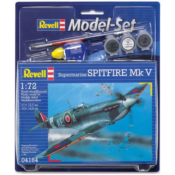 Revell: Model Set Spitfire Mk V-64164