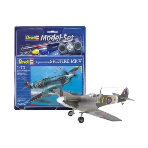 Revell: Model Set Spitfire Mk V-64164