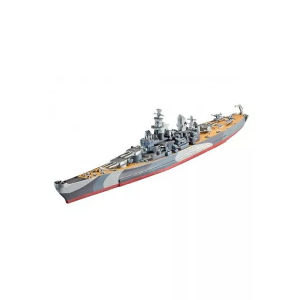 Revell: Model Set Battleship U.S.S. Missouri (WWII) - (1:1200)-65128