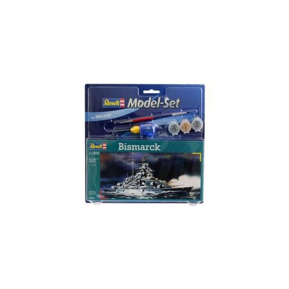 Revell: Model Set Bismarck-65802