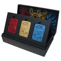 Yu-Gi-Oh! God Card Collection – Blackfire Exclusive gyűjtői relikvia