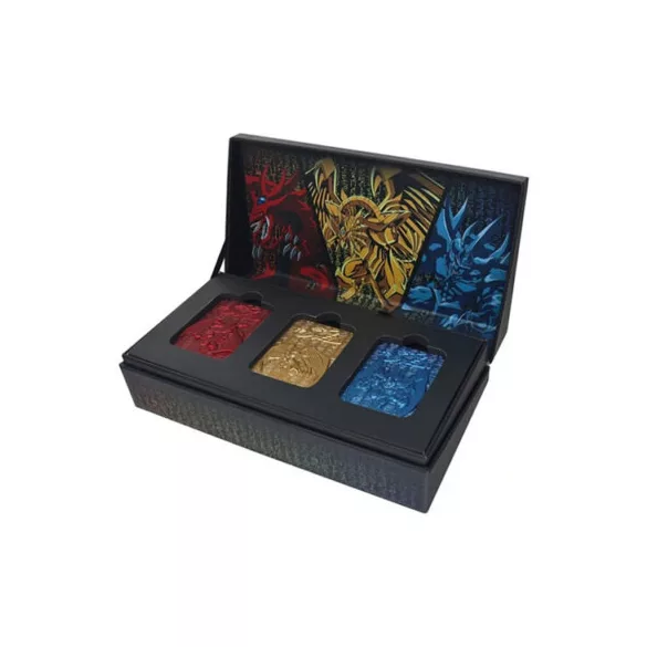 Yu-Gi-Oh! God Card Collection – Blackfire Exclusive gyűjtői relikvia