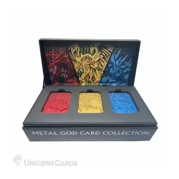 Yu-Gi-Oh! God Card Collection – Blackfire Exclusive gyűjtői relikvia