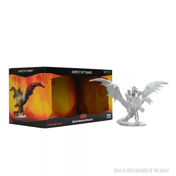 D&D Nolzur's Marvelous Miniatures: Aspect of Tiamat miniatűra
