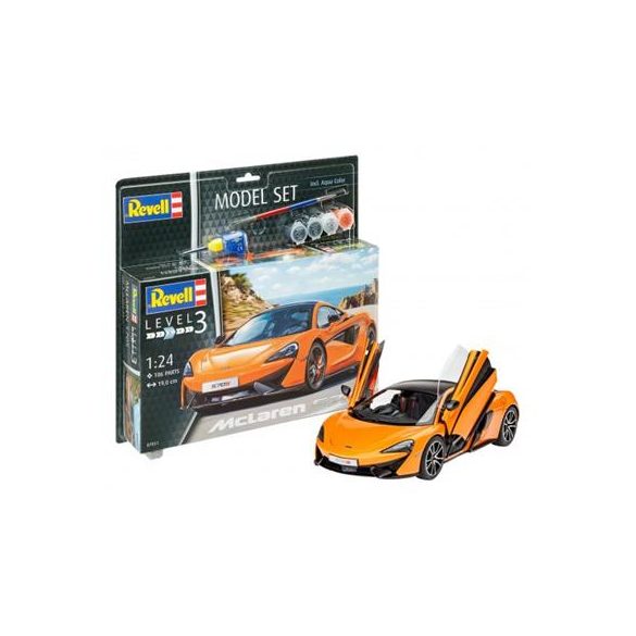 Revell: Model Set McLaren 570S-67051