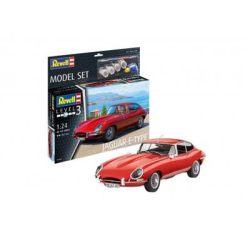 Revell: Model-Set Jaguar E-Type Coupé-67668
