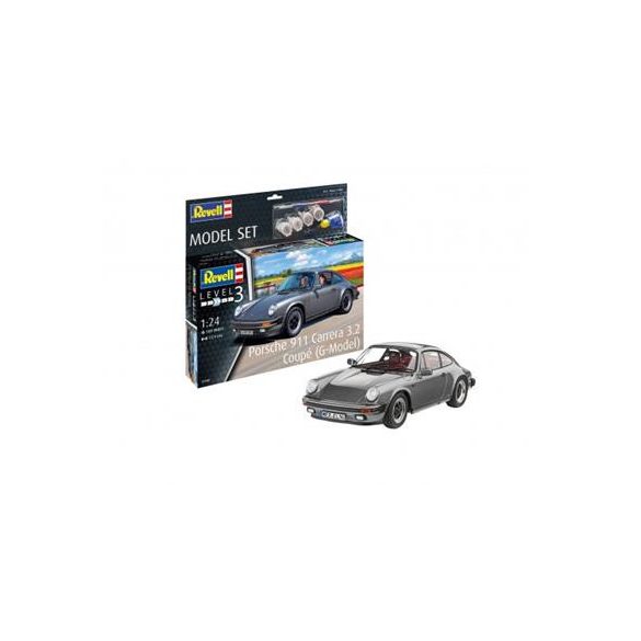 Revell: Model Set Porsche 911 Carrera 3.2 Coupé (G-Model)-67688