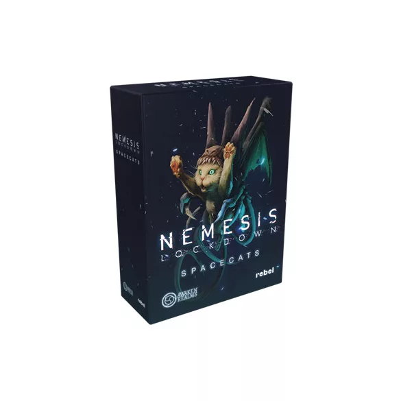 Nemesis: Lockdown - New Cats - DE-AWRD0016