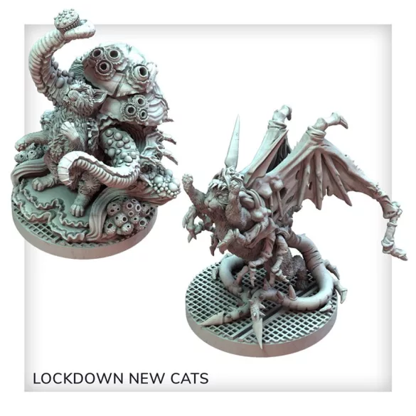 Nemesis: Lockdown - New Cats - DE-AWRD0016