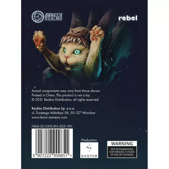 Nemesis: Lockdown - New Cats - DE-AWRD0016