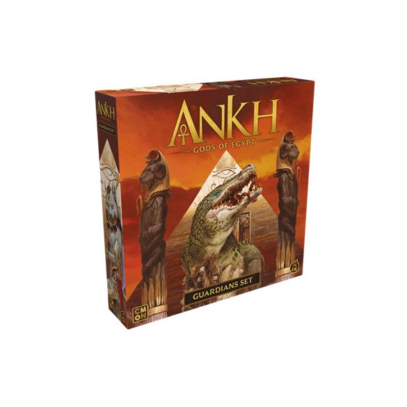 Ankh – Guardians Set - DE/EN/ES/FR/IT/PL/PT-CMND0226