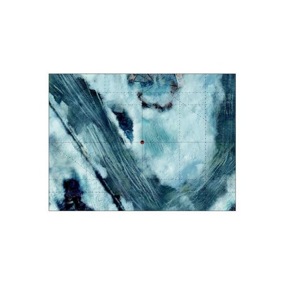 Bandua - KT Playmat with Deployment Zones 22"x30" Imperial City Winter 2-BWMAT00251