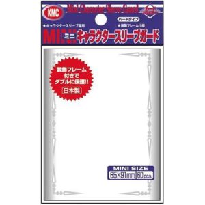 KMC SMALL SLEEVES - Mini Character Sleeve Guard (60 Sleeves)-KMC649