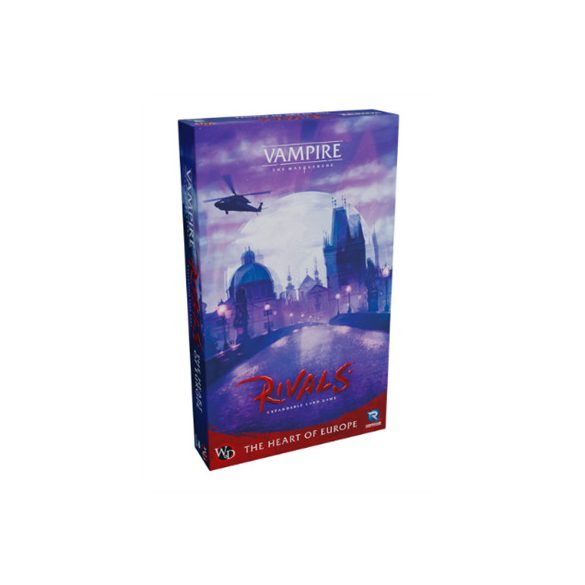 Vampire: The Masquerade Rivals Expandable Card Game: Heart of Europe Expansion - EN-RGS02327