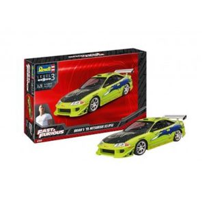 Revell: Model Set F&F Brian's 1995 Mitsubishi Eclipse-67691