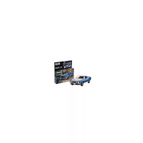 Revell: Model Set '71 Mustang Boss 351 műanyag modellkészlet