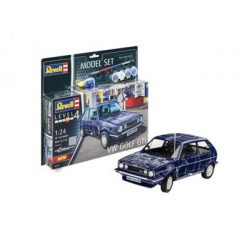 Revell: Model Set VW Golf Gti "Builders Choice"-67673