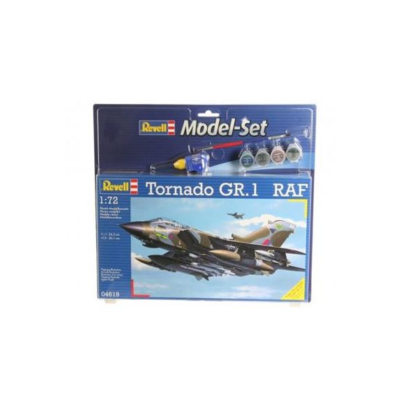 Revell: Model Set Tornado GR.1 RAF-64619