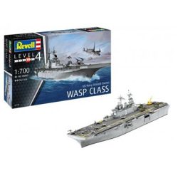 Revell: Model Set Assault Carrier USS WASP CLASS-65178