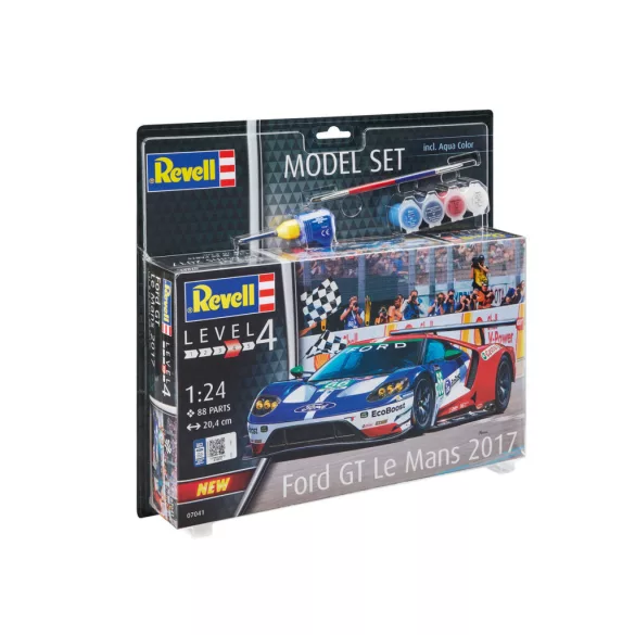 Revell: Model Set Ford GT - Le Mans makettkészlet